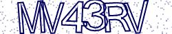 Darstellung des Captcha-Codes.