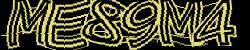 Darstellung des Captcha-Codes.