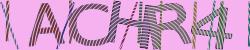 Darstellung des Captcha-Codes.