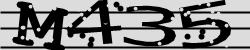 Darstellung des Captcha-Codes.