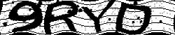 Darstellung des Captcha-Codes.