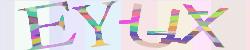 Darstellung des Captcha-Codes.