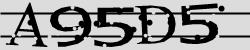 Darstellung des Captcha-Codes.