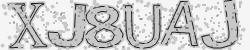 Darstellung des Captcha-Codes.