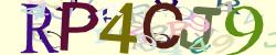 Darstellung des Captcha-Codes.