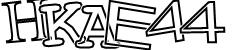 Darstellung des Captcha-Codes.