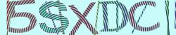 Darstellung des Captcha-Codes.