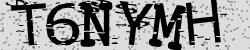 Darstellung des Captcha-Codes.