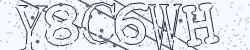 Darstellung des Captcha-Codes.