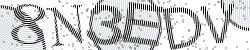 Darstellung des Captcha-Codes.