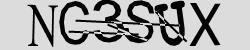 Darstellung des Captcha-Codes.