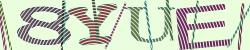 Darstellung des Captcha-Codes.