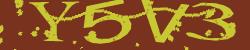 Darstellung des Captcha-Codes.