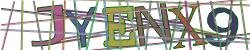 Darstellung des Captcha-Codes.