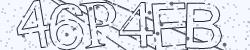 Darstellung des Captcha-Codes.