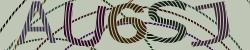 Darstellung des Captcha-Codes.