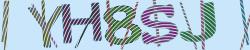 Darstellung des Captcha-Codes.
