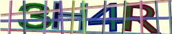 Darstellung des Captcha-Codes.