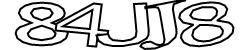 Darstellung des Captcha-Codes.