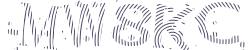 Darstellung des Captcha-Codes.