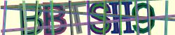 Darstellung des Captcha-Codes.