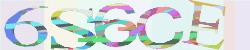 Darstellung des Captcha-Codes.