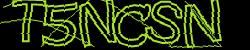Darstellung des Captcha-Codes.