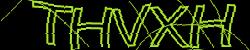 Darstellung des Captcha-Codes.