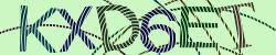 Darstellung des Captcha-Codes.