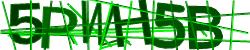 Darstellung des Captcha-Codes.
