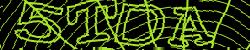 Darstellung des Captcha-Codes.
