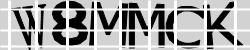 Darstellung des Captcha-Codes.