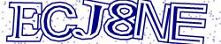 Darstellung des Captcha-Codes.