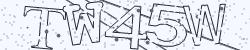 Darstellung des Captcha-Codes.