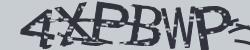 Darstellung des Captcha-Codes.