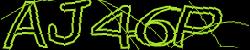 Darstellung des Captcha-Codes.