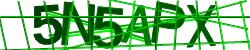 Darstellung des Captcha-Codes.