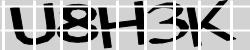 Darstellung des Captcha-Codes.