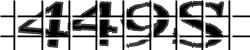 Darstellung des Captcha-Codes.