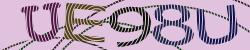 Darstellung des Captcha-Codes.
