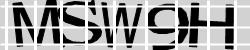 Darstellung des Captcha-Codes.