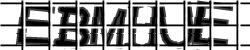 Darstellung des Captcha-Codes.