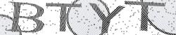 Darstellung des Captcha-Codes.