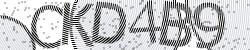 Darstellung des Captcha-Codes.