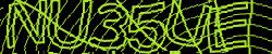 Darstellung des Captcha-Codes.