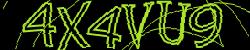 Darstellung des Captcha-Codes.