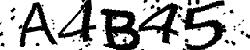 Darstellung des Captcha-Codes.