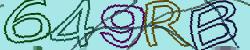Darstellung des Captcha-Codes.