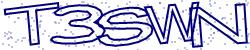 Darstellung des Captcha-Codes.