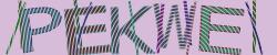 Darstellung des Captcha-Codes.